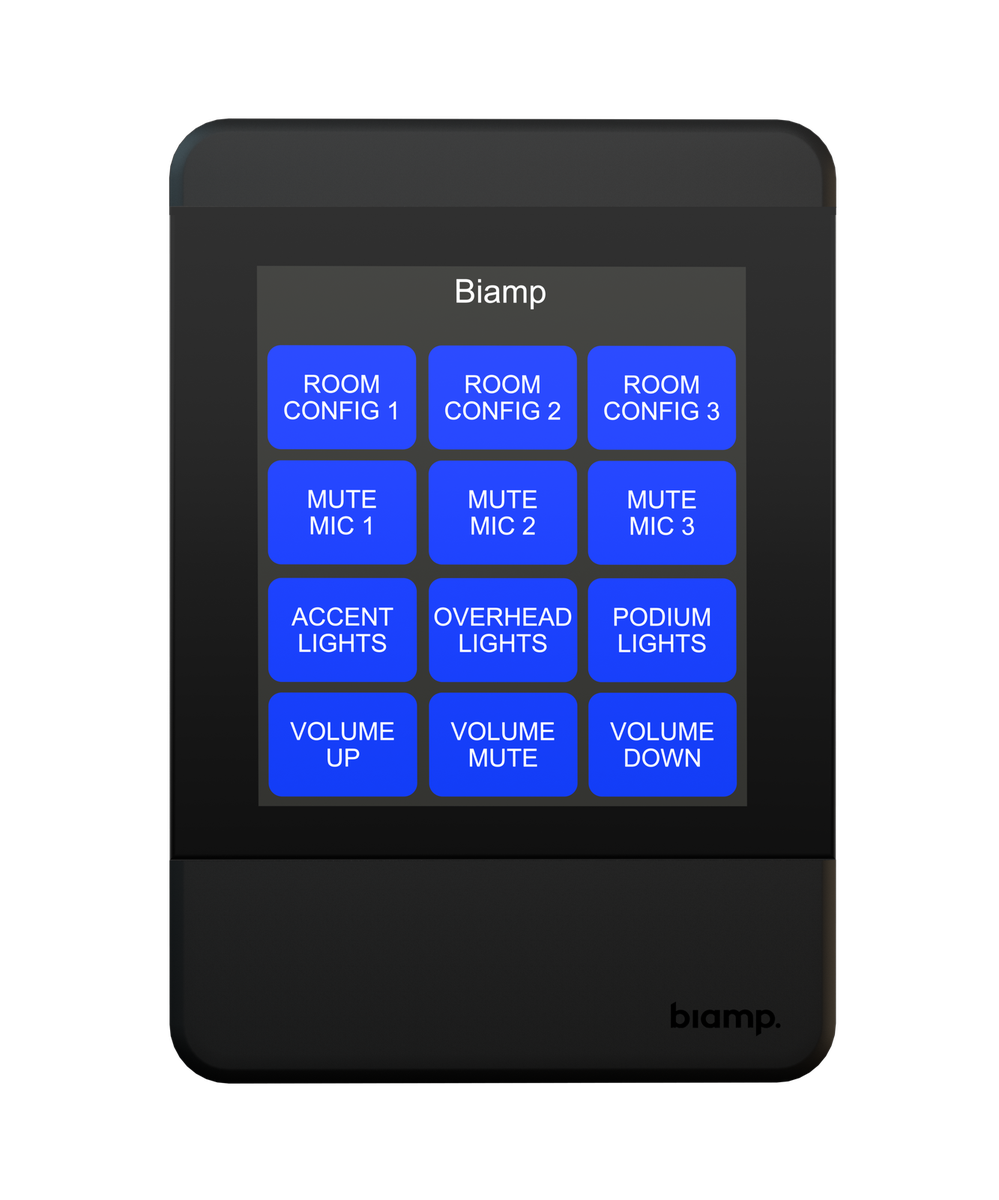 Biamp Apprimo TEC-X 2000 Control Pad