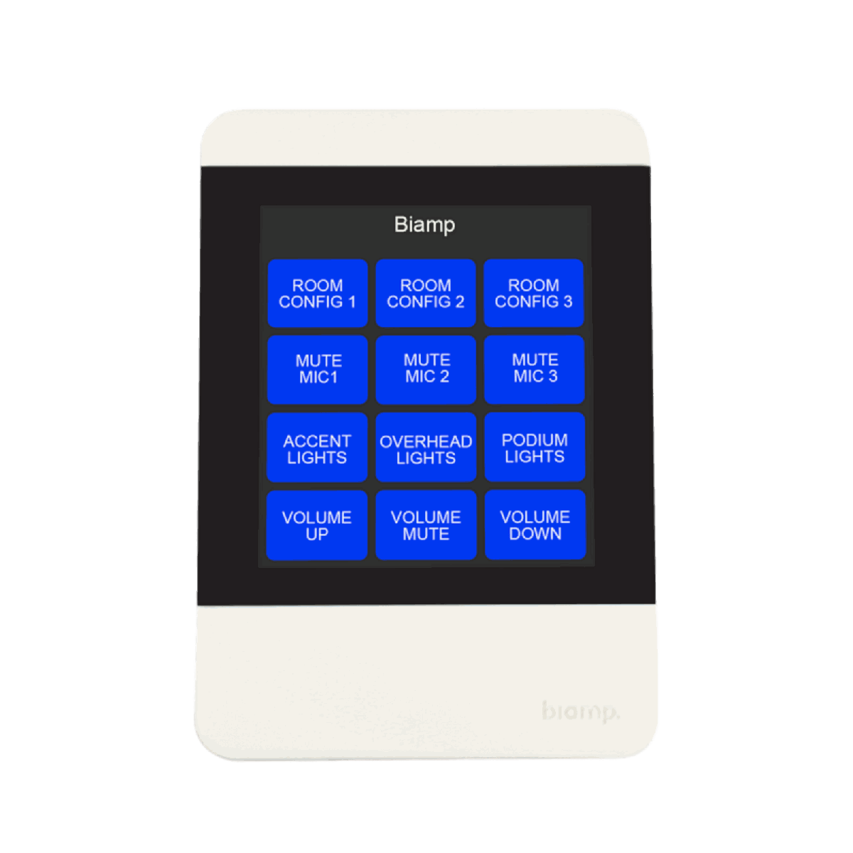 Biamp Apprimo TEC-X 2000 Control Pad - view 2