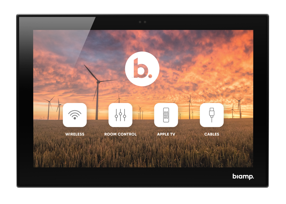 Biamp Apprimo Touch 10 Touch Control Panel (Black)