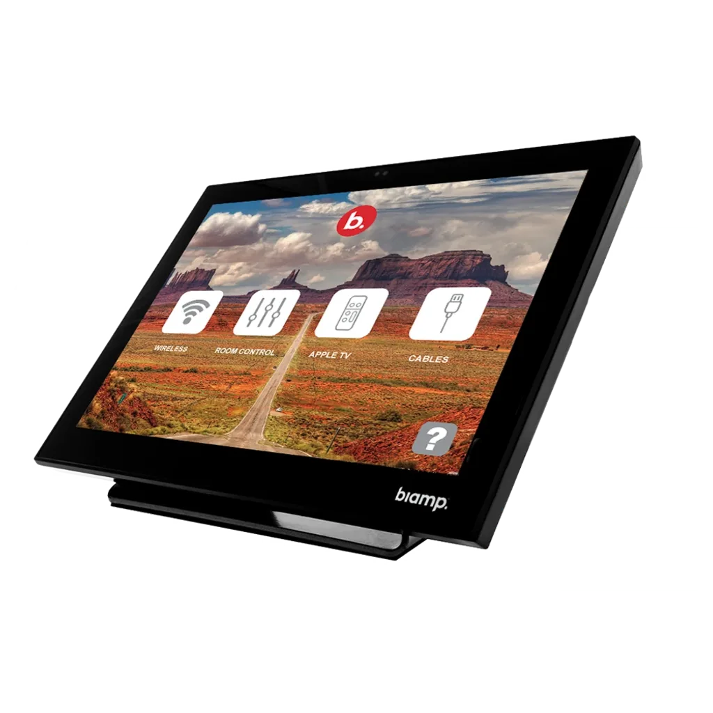 Biamp Apprimo Touch 10 Touch Control Panel (Black) - view 3