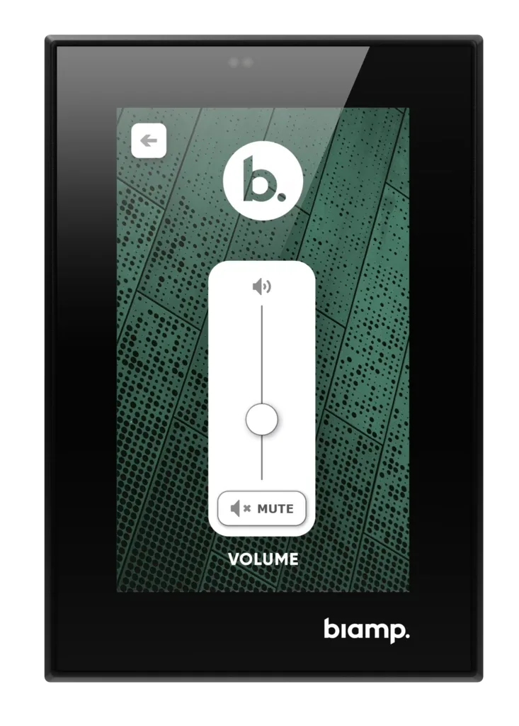 Biamp Apprimo Touch 4 4-Inch Touch Panel - view 2