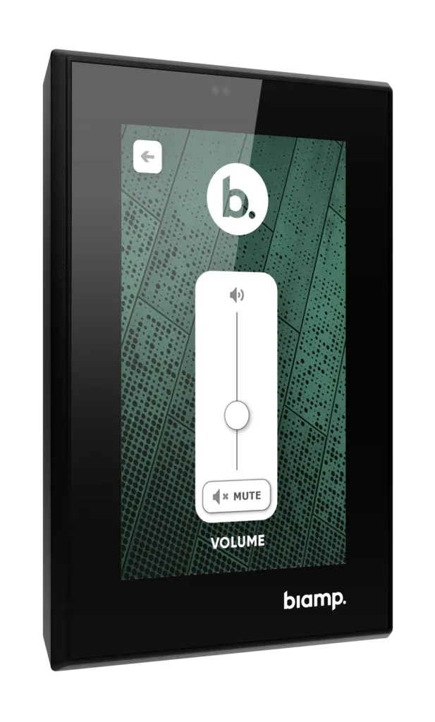 Biamp Apprimo Touch 4 4-Inch Touch Panel - view 3