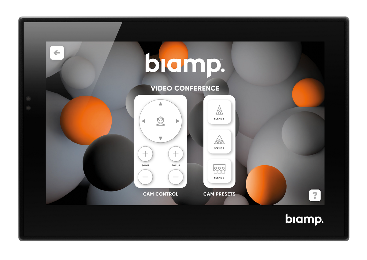 Biamp Apprimo Touch 7 Touch Panel