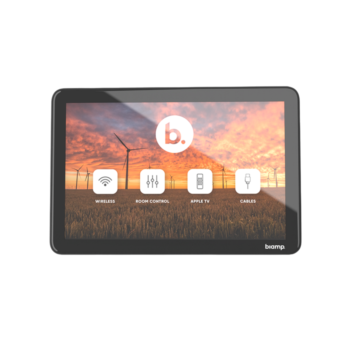 Biamp Apprimo Touch 8i Touch Control Panel (Black)