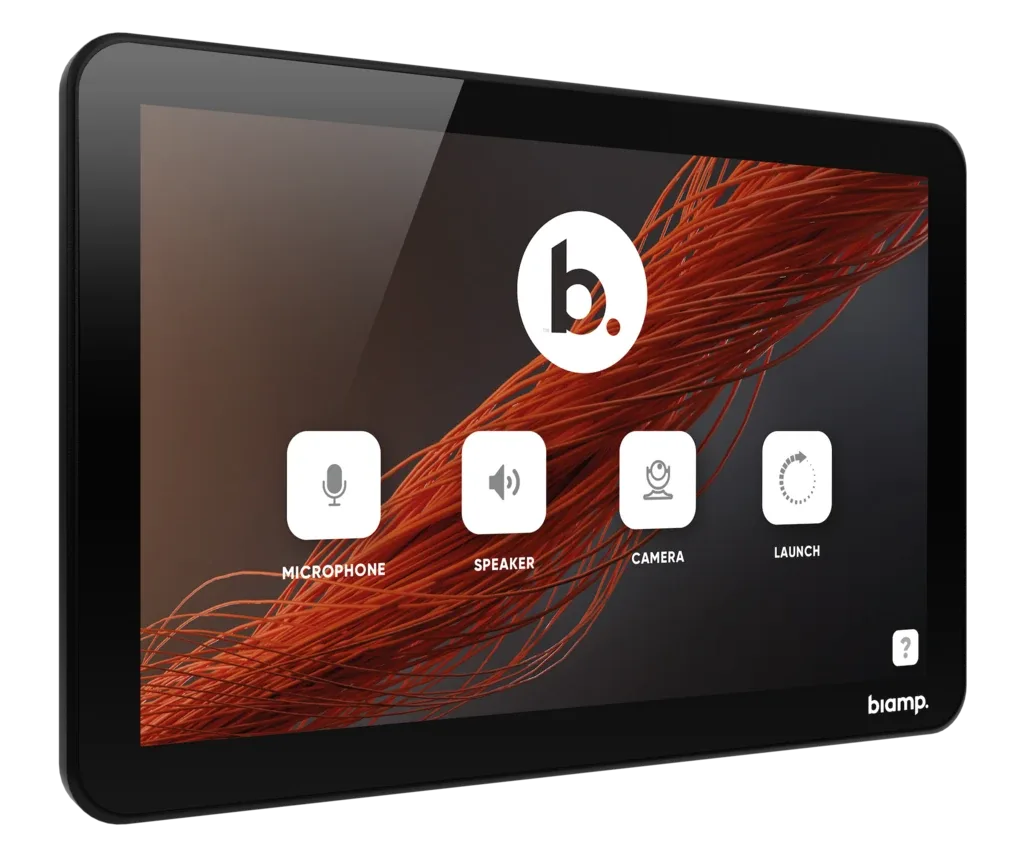 Biamp Apprimo Touch 8i Touch Control Panel (Black) - view 6