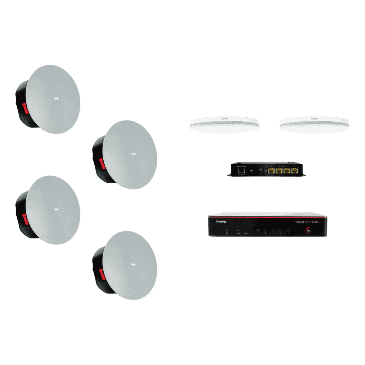 Biamp MRB-L-X400 Meeting Room Bundle