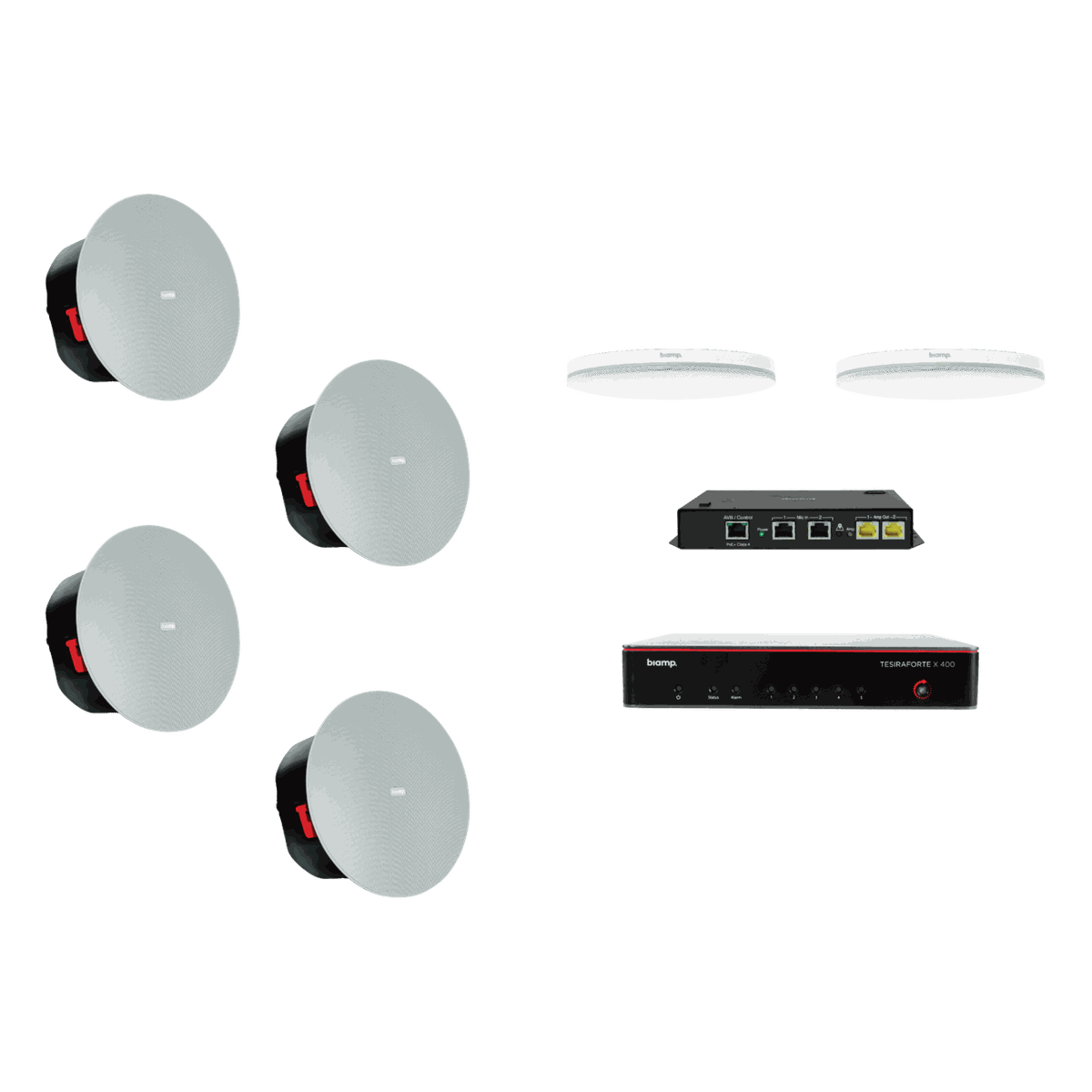Biamp MRB-L-X400 Meeting Room Bundle - view 7