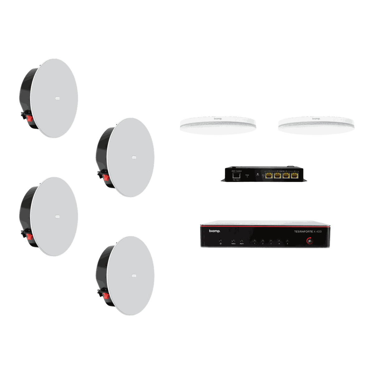 Biamp MRB-L-X400 Meeting Room Bundle - view 15