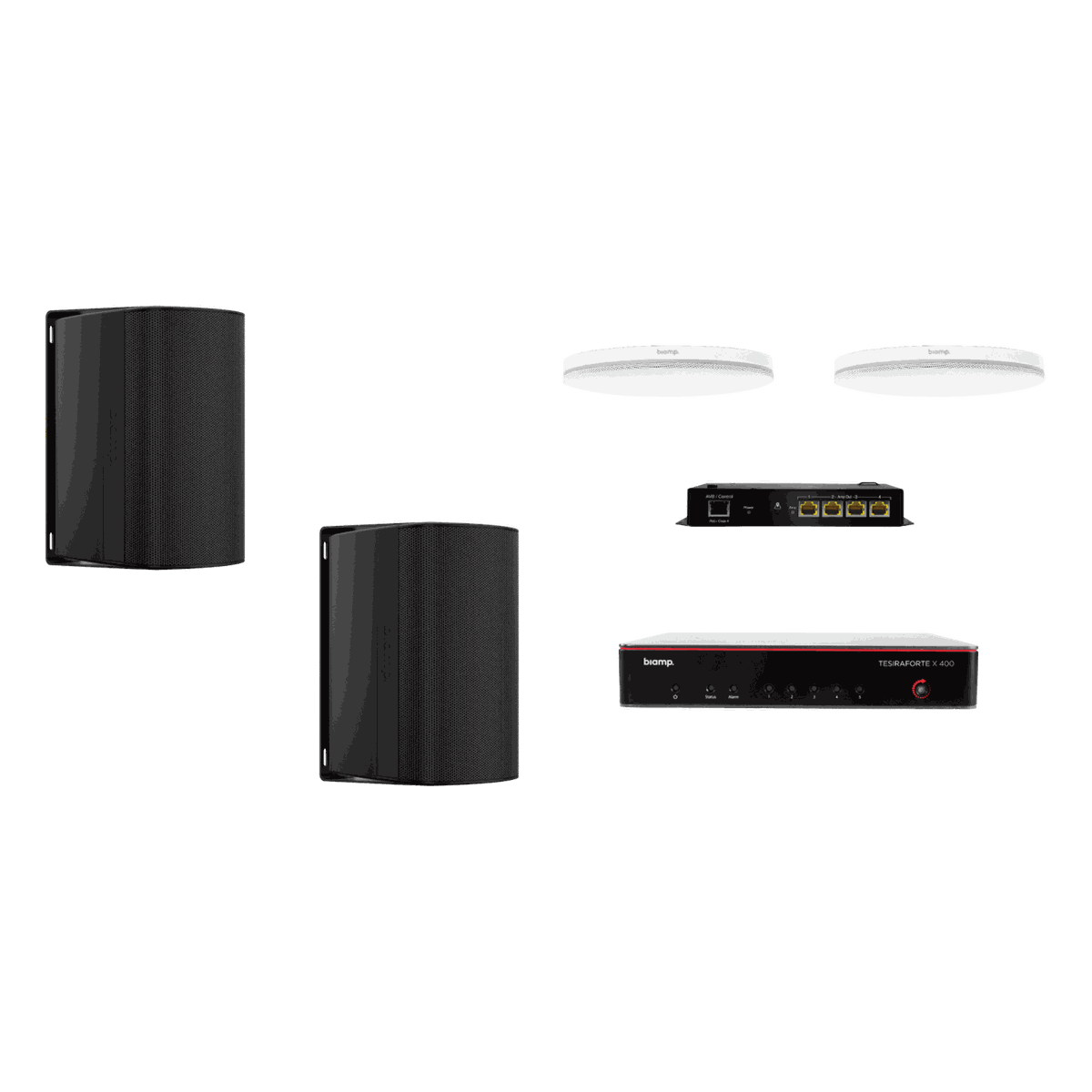 Biamp MRB-L-X400 Meeting Room Bundle - view 3