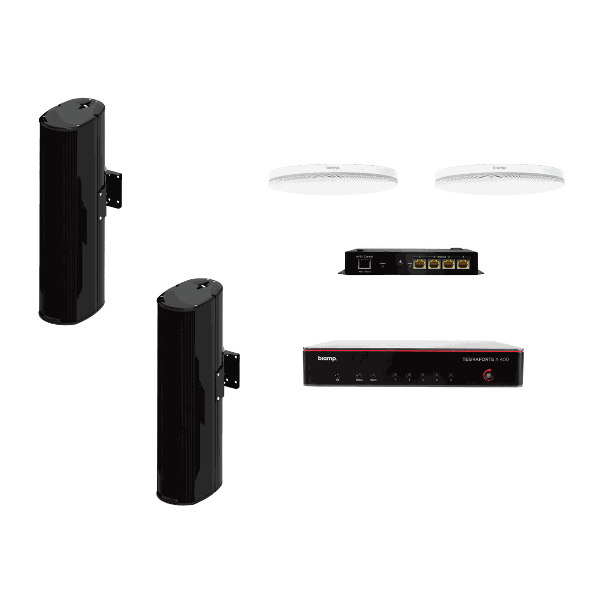 Biamp MRB-L-X400 Meeting Room Bundle - view 11