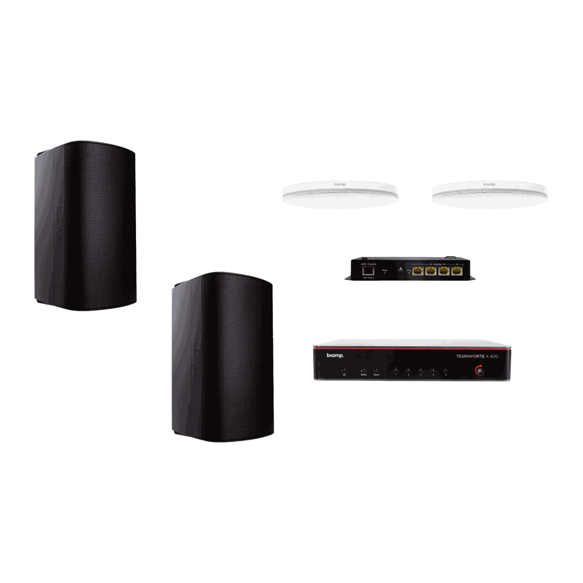 Biamp MRB-L-X400 Meeting Room Bundle - view 5