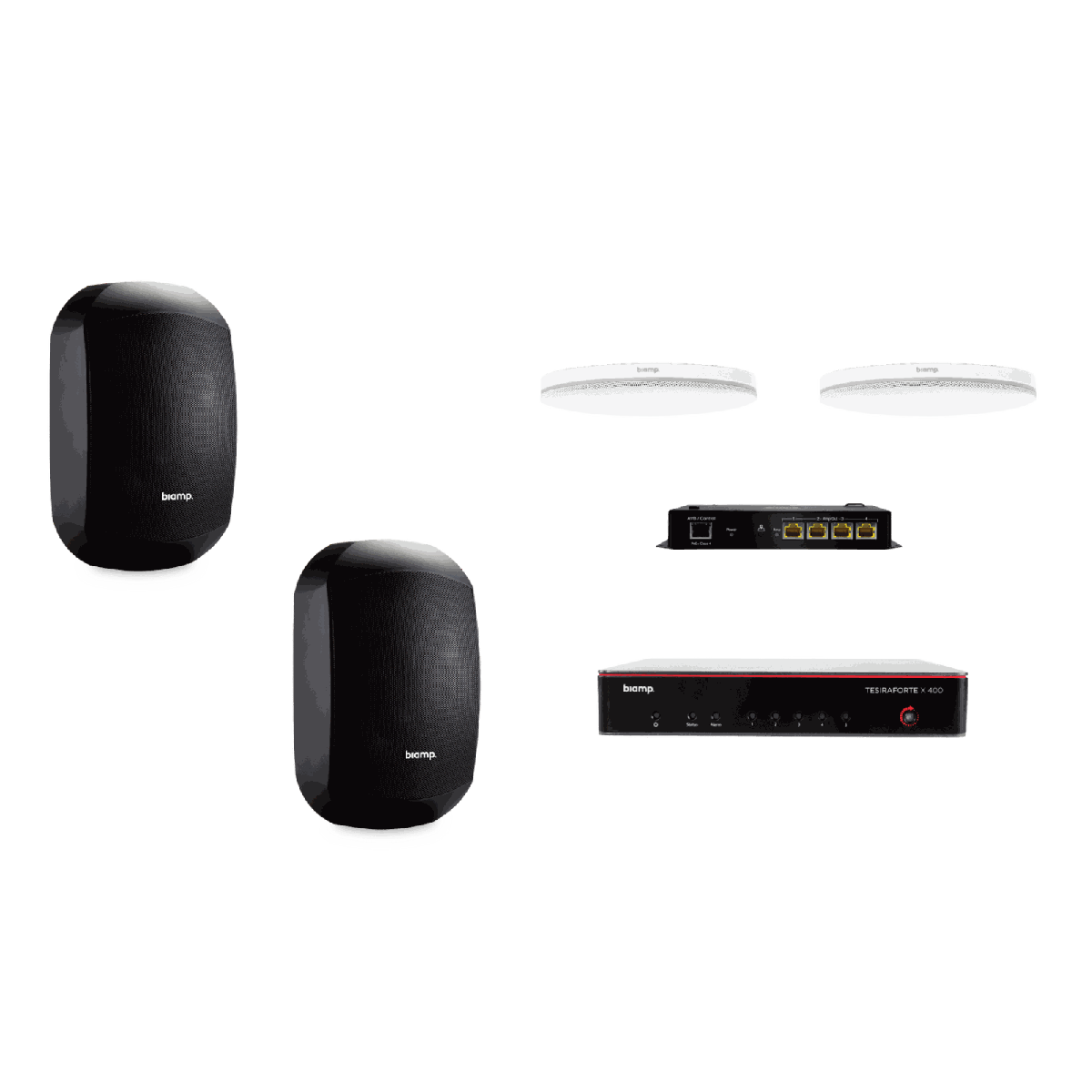 Biamp MRB-L-X400 Meeting Room Bundle - view 9