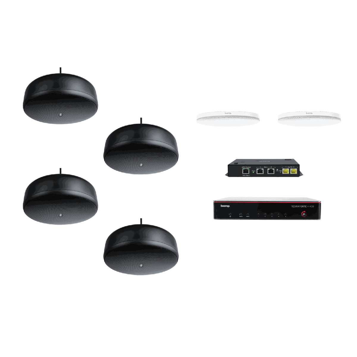 Biamp MRB-L-X400 Meeting Room Bundle - view 13