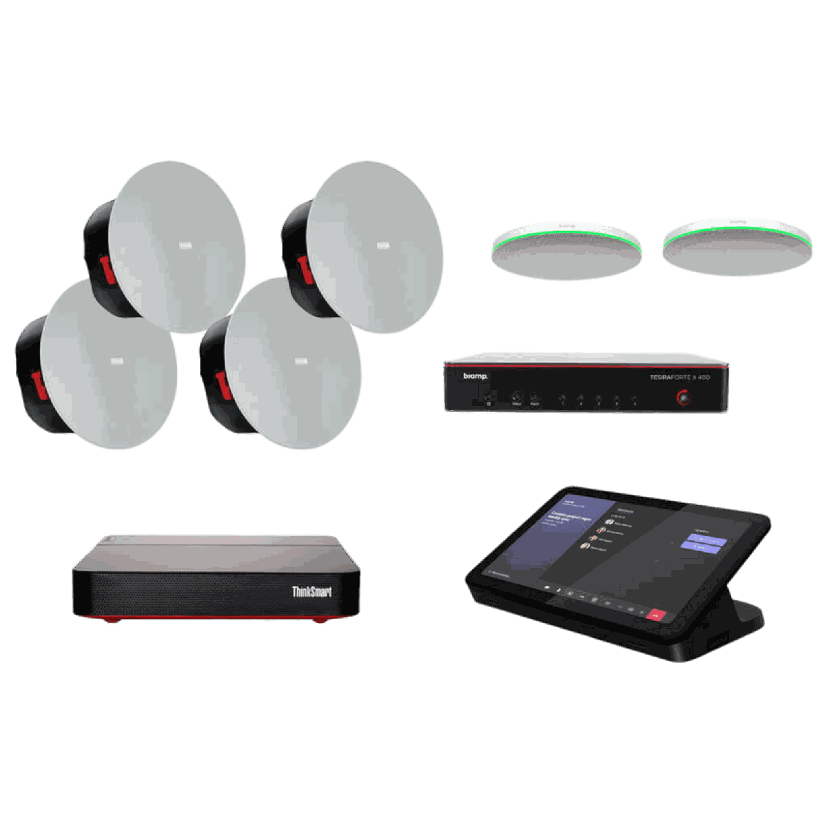 Biamp MRB-L-X400 Meeting Room Bundle - view 17