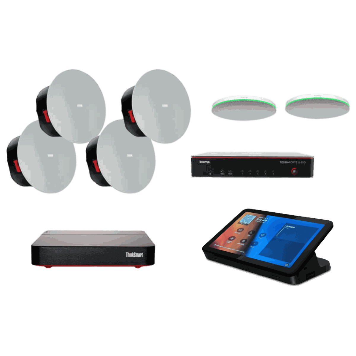 Biamp MRB-L-X400 Meeting Room Bundle - view 18