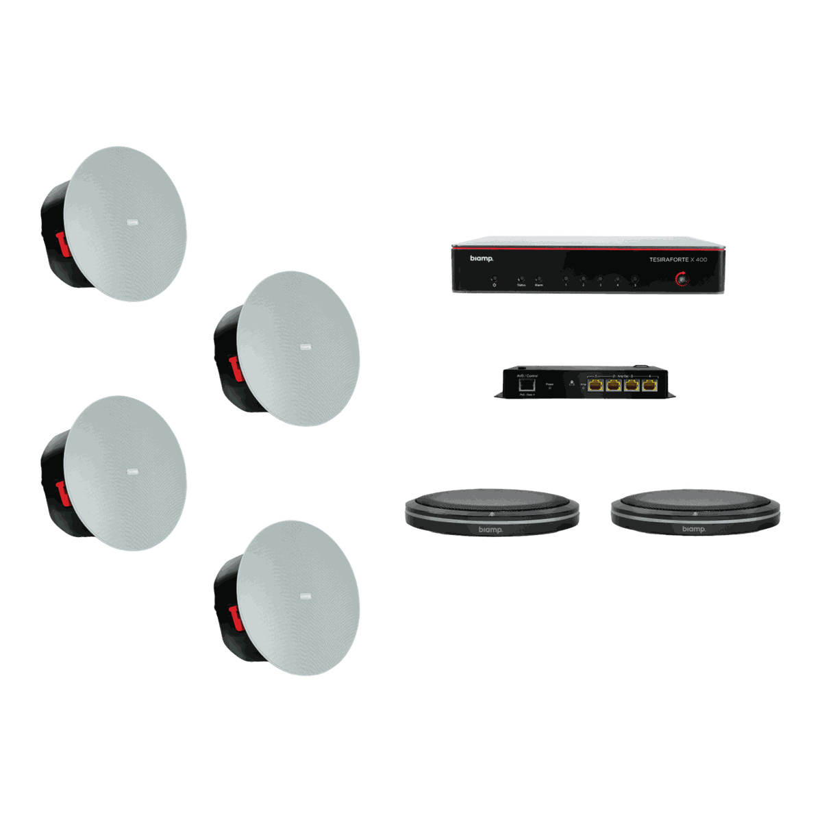 Biamp MRB-L-X400 Meeting Room Bundle - view 2