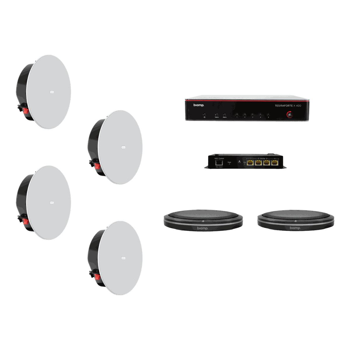 Biamp MRB-L-X400 Meeting Room Bundle - view 8