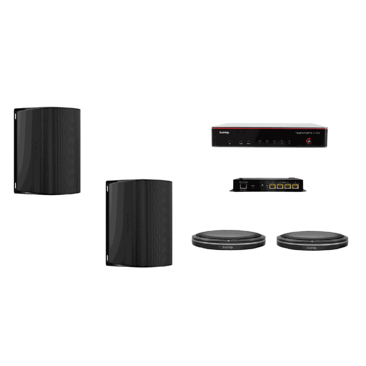Biamp MRB-L-X400 Meeting Room Bundle - view 4