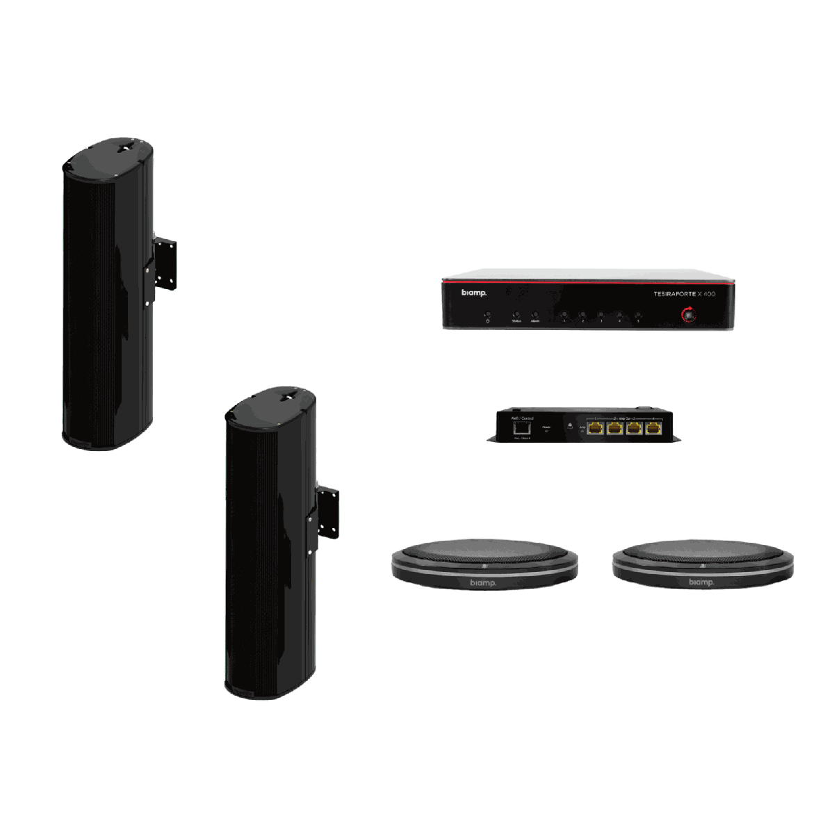 Biamp MRB-L-X400 Meeting Room Bundle - view 12
