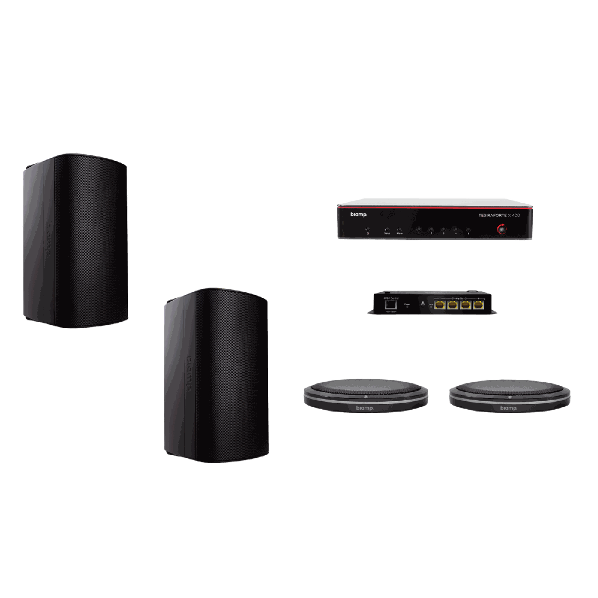 Biamp MRB-L-X400 Meeting Room Bundle - view 6
