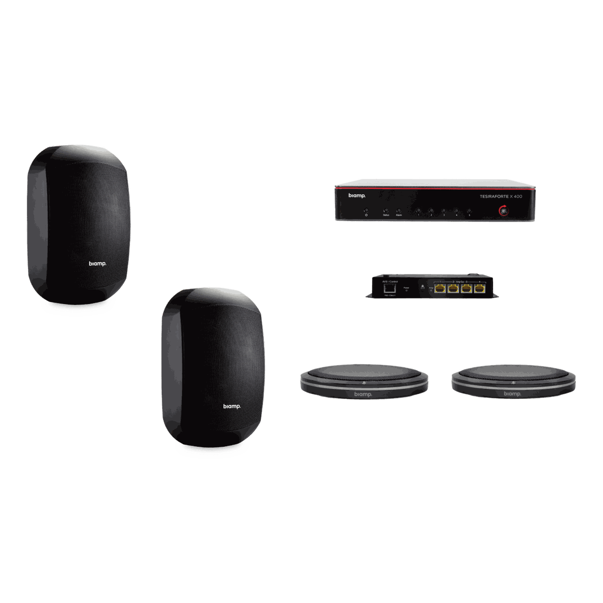 Biamp MRB-L-X400 Meeting Room Bundle - view 10