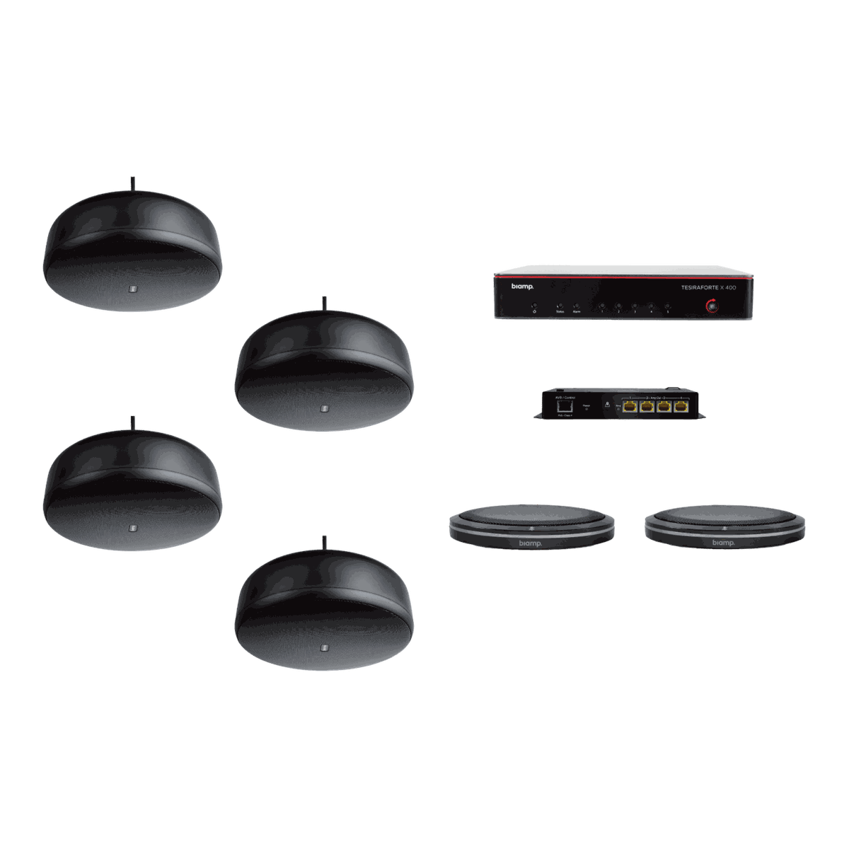Biamp MRB-L-X400 Meeting Room Bundle - view 14