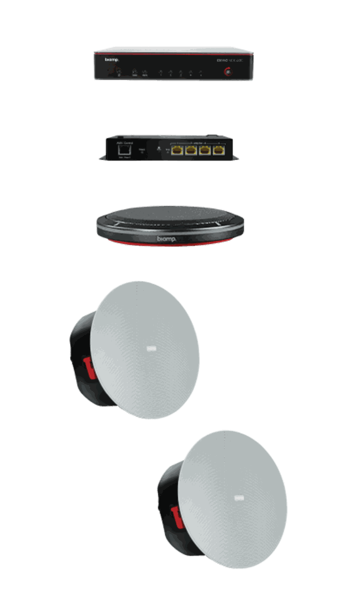 Biamp MRB-M-SCX400 Meeting Room Bundle - view 2