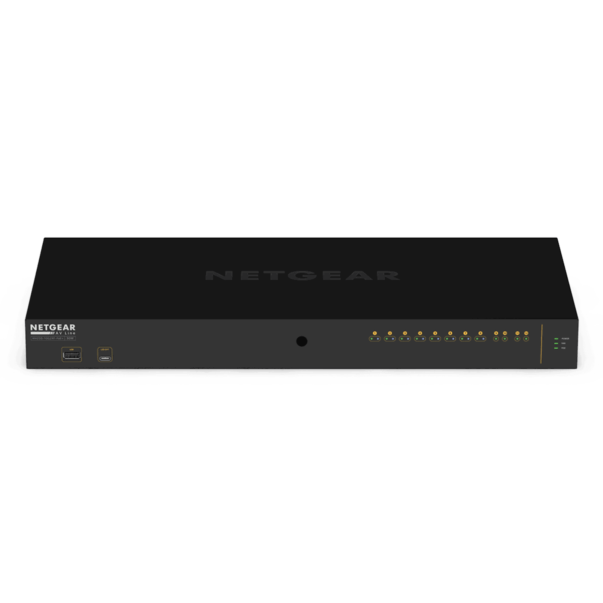 Biamp NMS-NG10GPX-AVB Network Switch