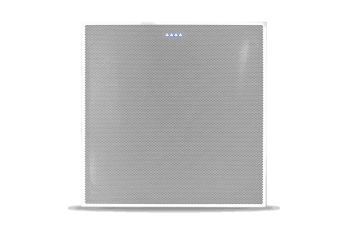 Biamp BMA 360D-I White Ceiling Tile Microphone