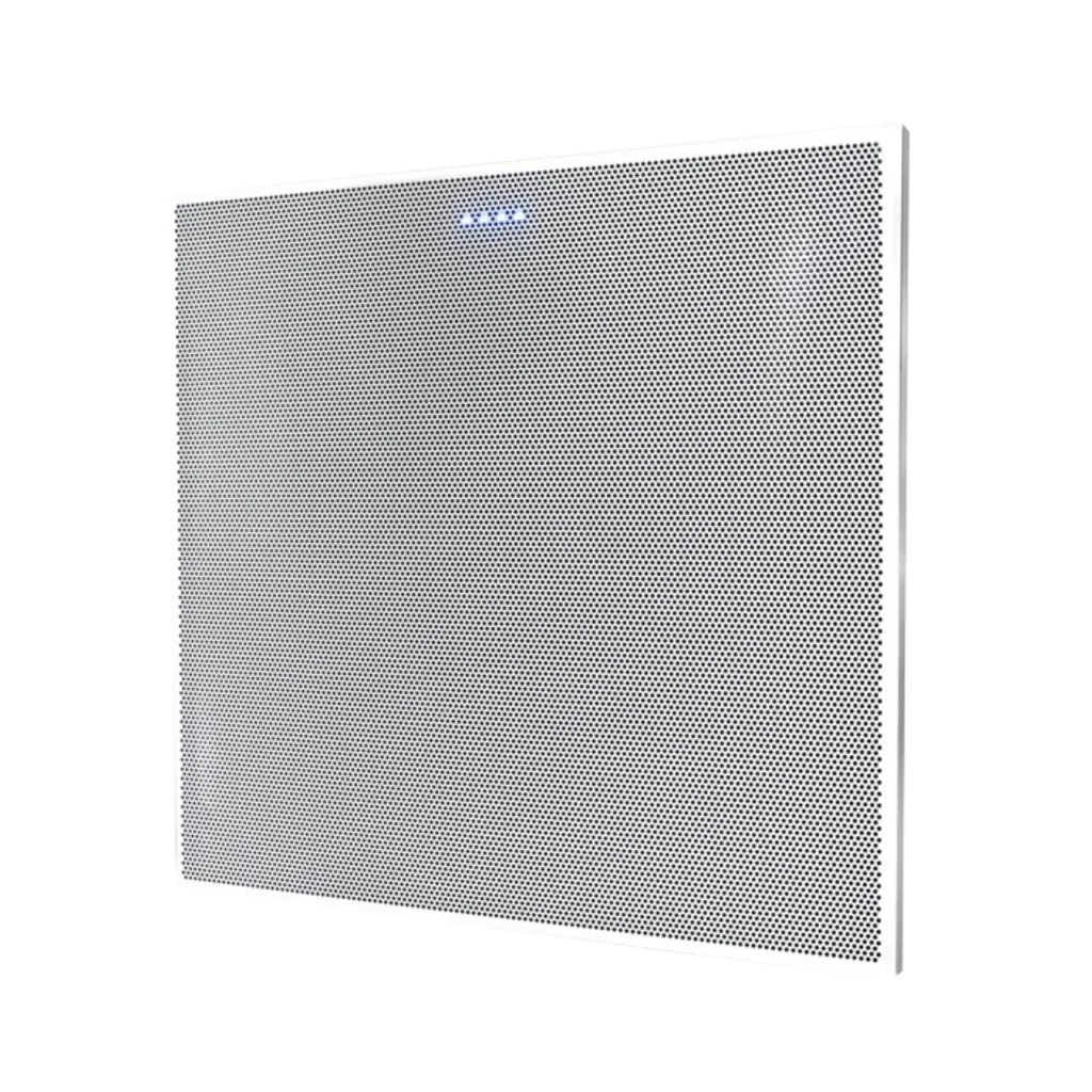 Biamp BMA 360D-I White Ceiling Tile Microphone - view 2