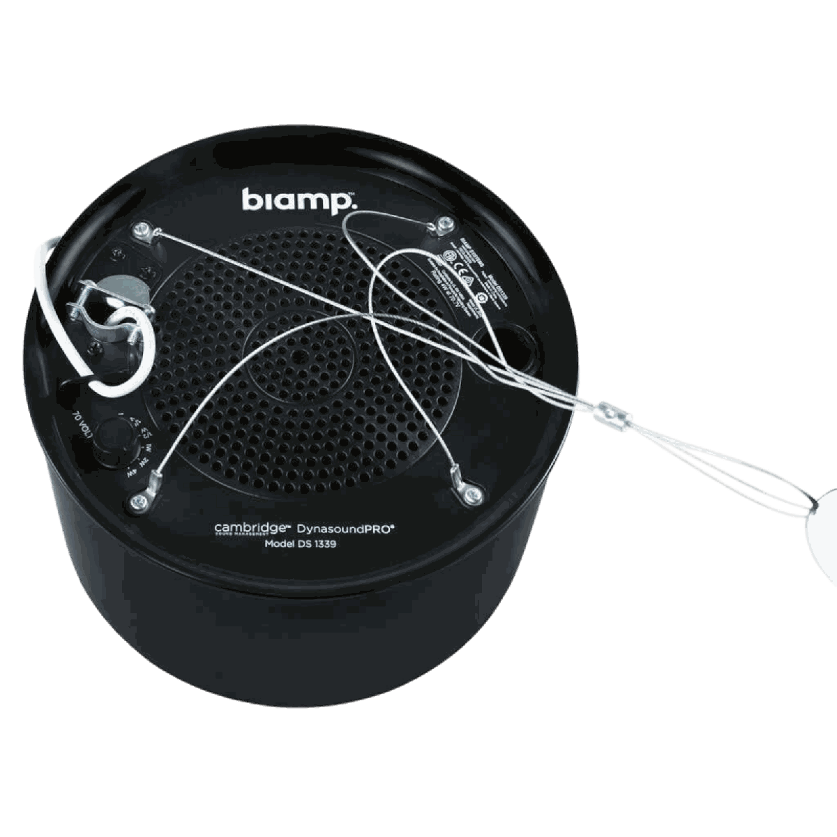 Biamp Cambridge DS1339 Sound Masking Emitter