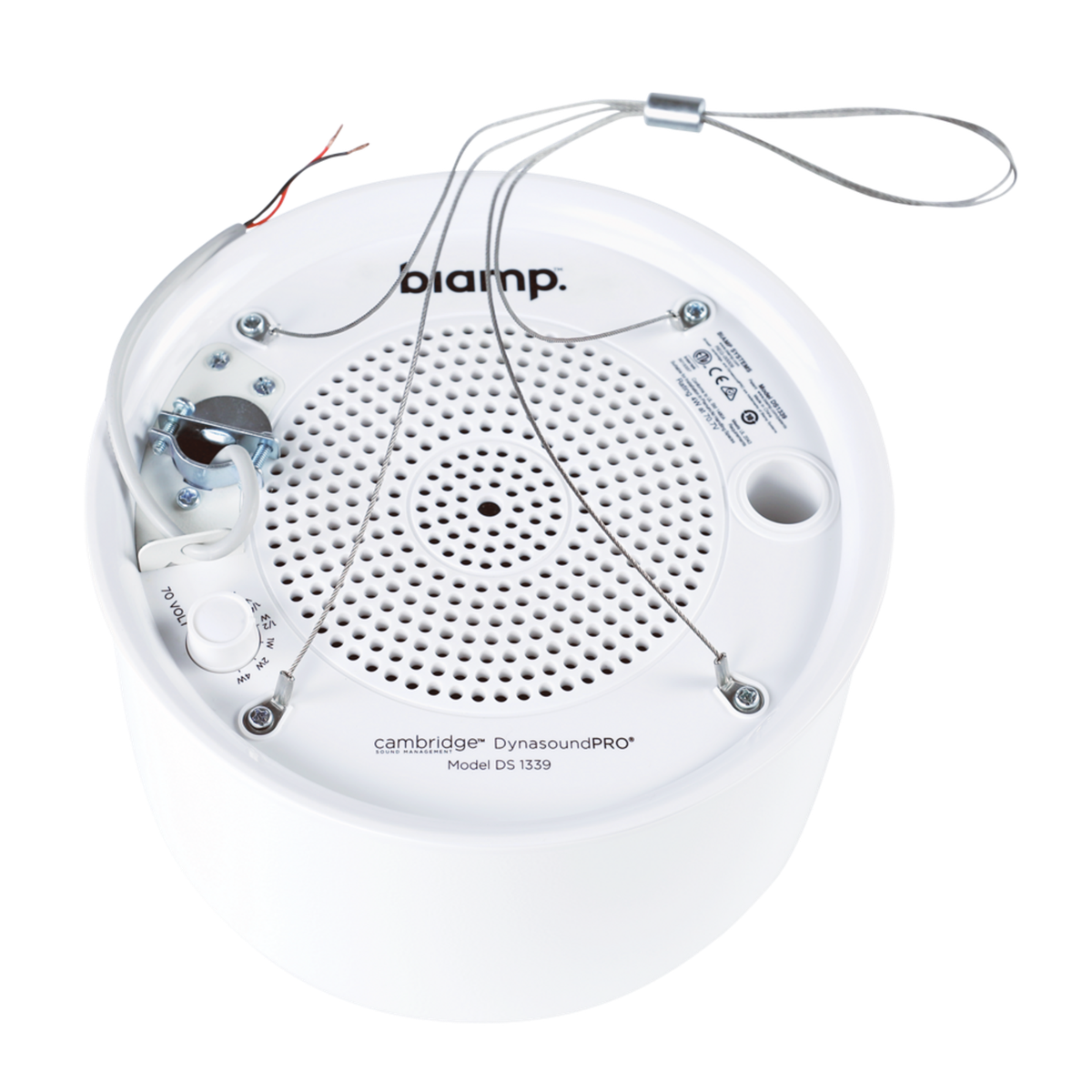 Biamp Cambridge DS1339 Sound Masking Emitter - view 2