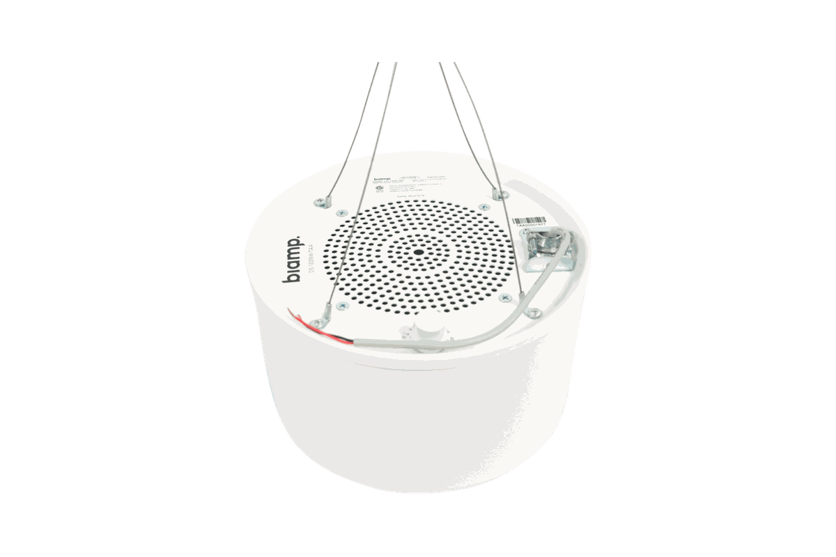 Biamp Cambridge DS1339W-TAA Plenum Loudspeaker Sound Masking Emitter