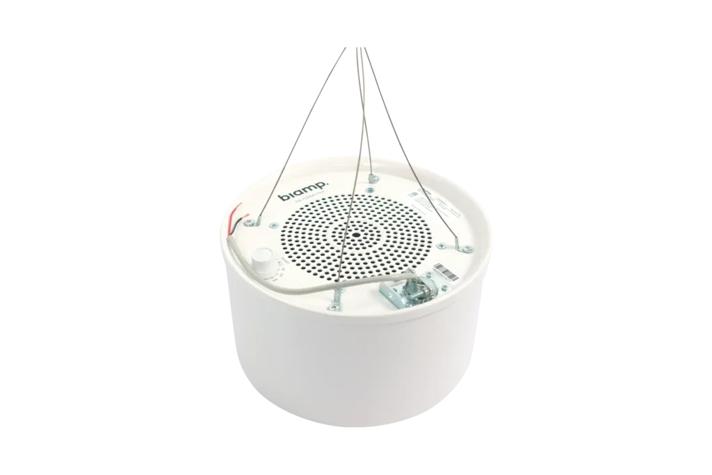 Biamp Cambridge DS1339W-TAA Plenum Loudspeaker Sound Masking Emitter - view 3