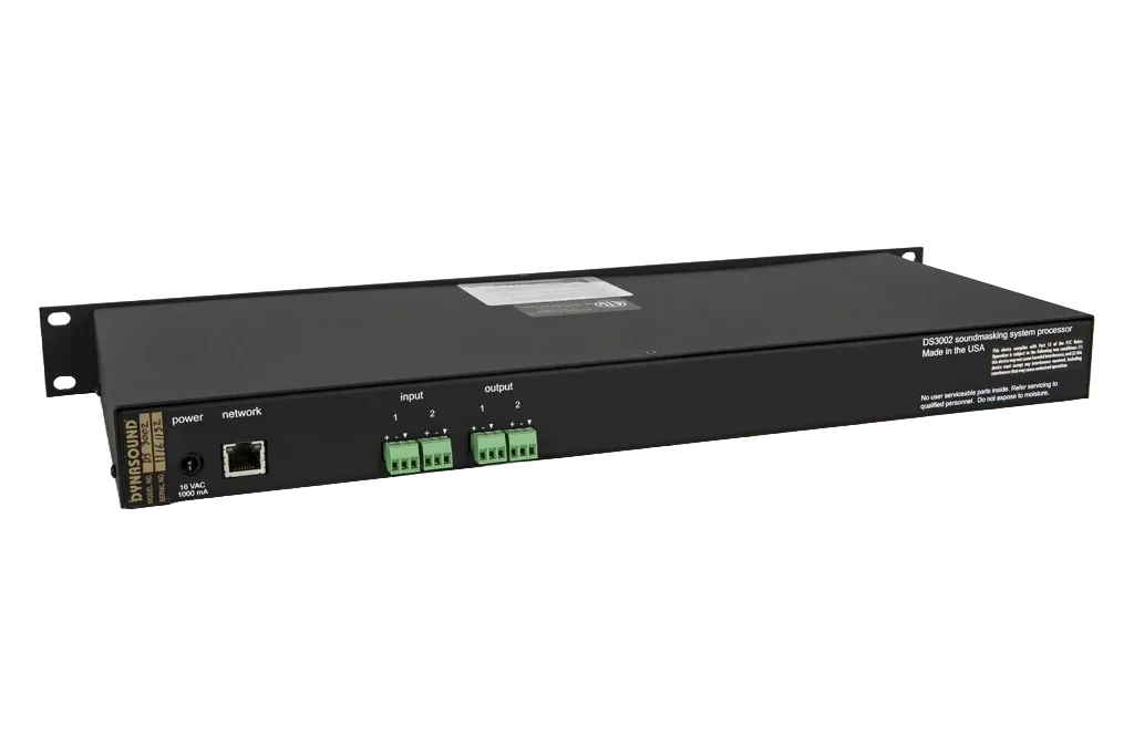 Biamp Cambridge DS3002 Sound Masking Generator - view 2