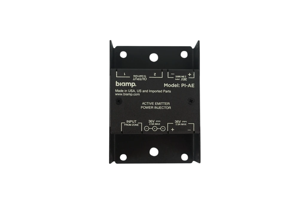Biamp Cambridge PI-AE Active Emitter Power Injector - view 4