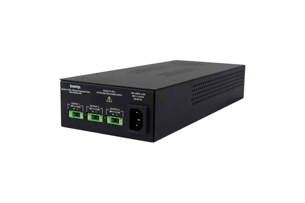 Biamp Cambridge PS-AE-3 Active Emitter Power Supply - view 3