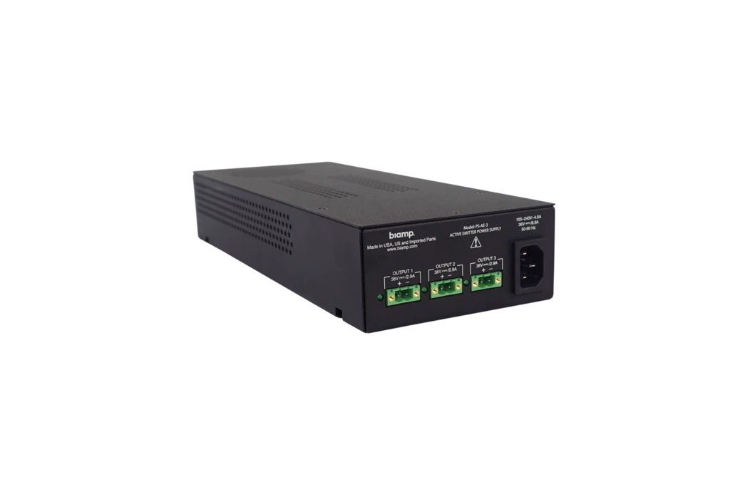 Biamp Cambridge PS-AE-3 Active Emitter Power Supply - view 4