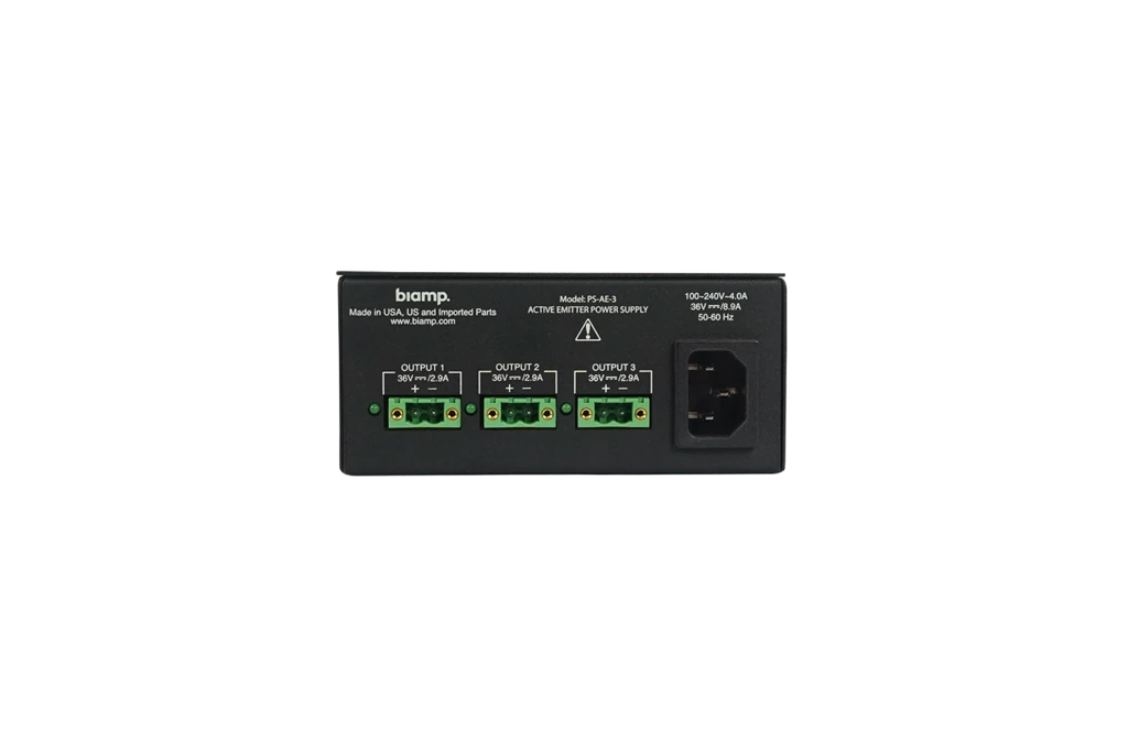 Biamp Cambridge PS-AE-3 Active Emitter Power Supply - view 6