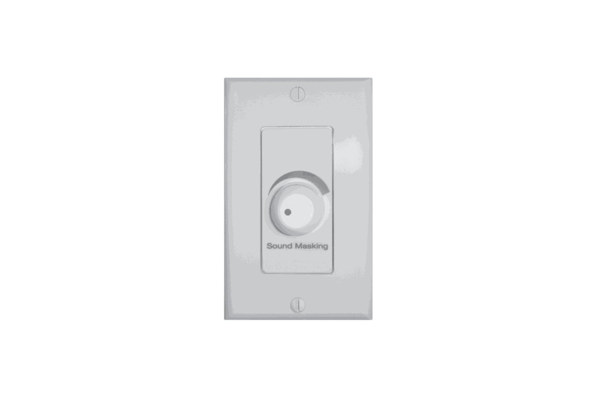 Biamp Cambridge Qt-RC3 In-Room Volume Control