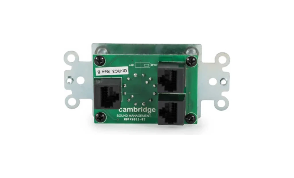 Biamp Cambridge QT-RC3 Sound Masking Accessory - view 2