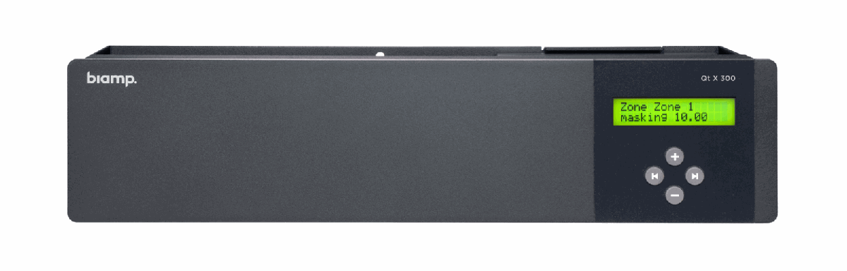 Biamp Cambridge Qt X 300 Sound Masking Generator