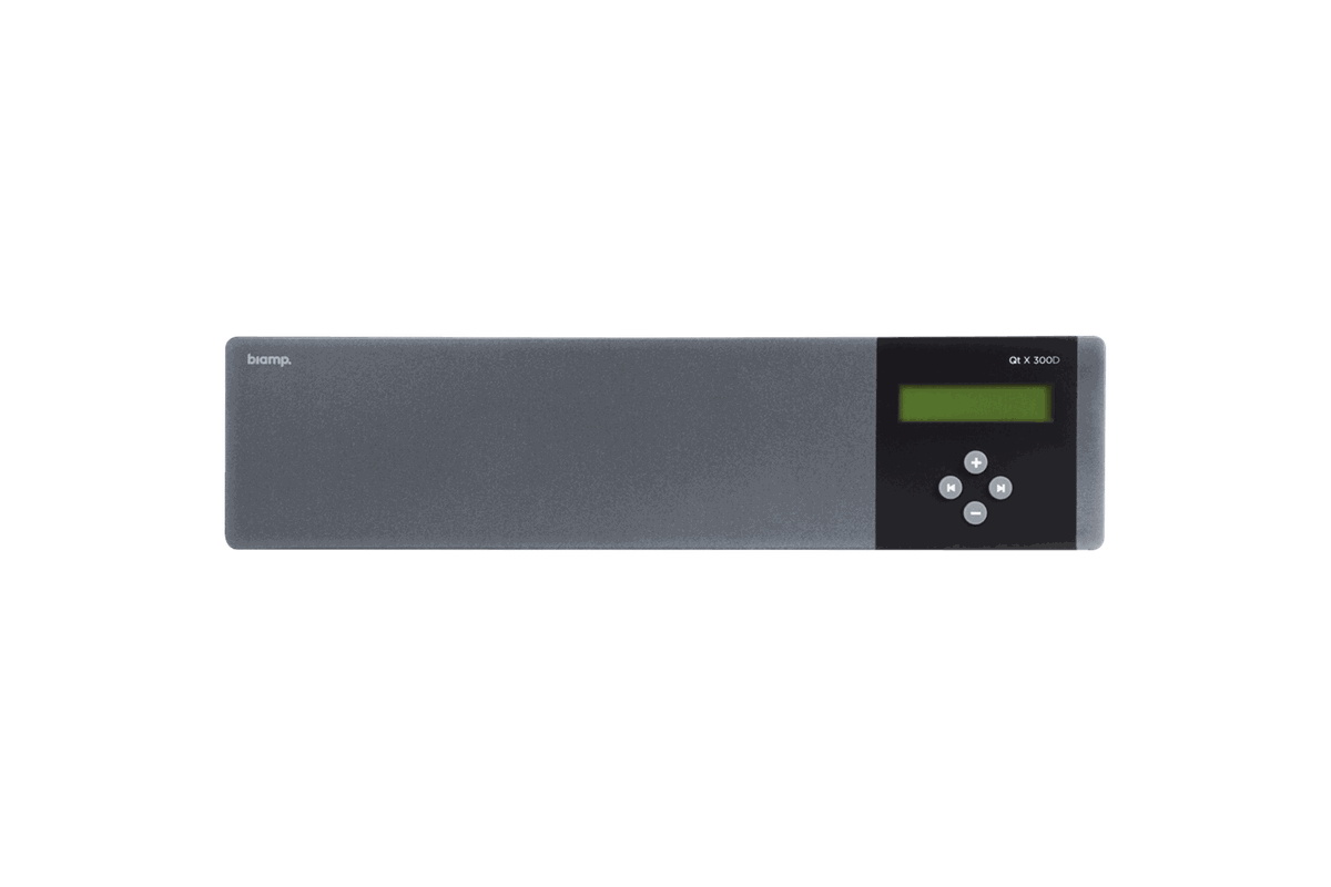 Biamp Cambridge Qt X 300D Sound Masking Generator