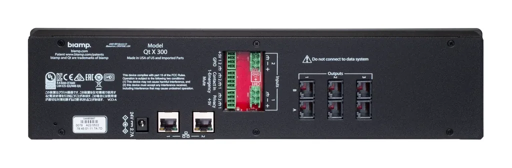 Biamp Cambridge Qt X 300D Sound Masking Generator - view 2