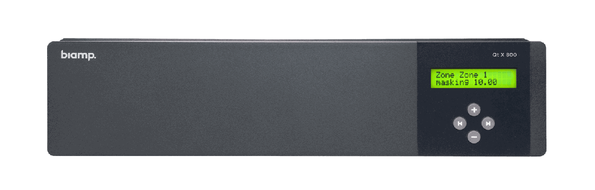 Biamp Cambridge Qt X 800 Sound Masking Generator