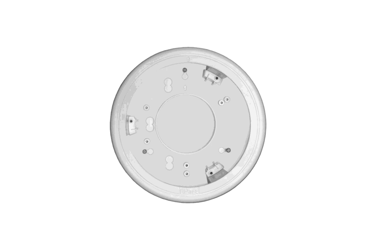 Biamp Commercial Loudspeakers CMBB On-Wall Back Box