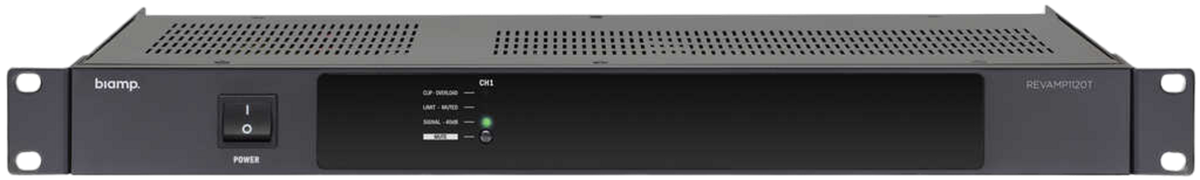 Biamp Commercial Audio REVAMP1120T Power Amplifier
