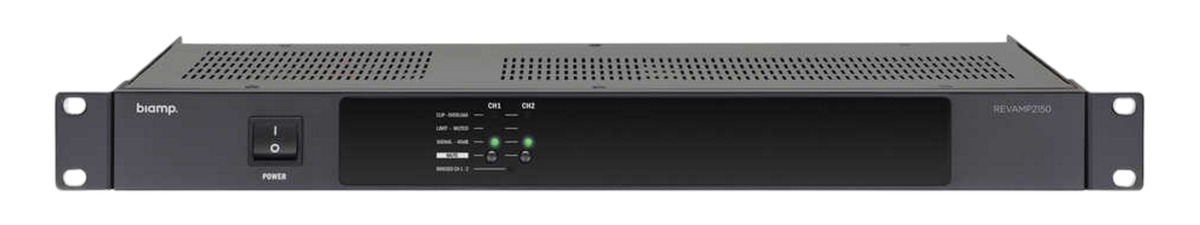 Commercial Audio REVAMP2150 Power Amplifier
