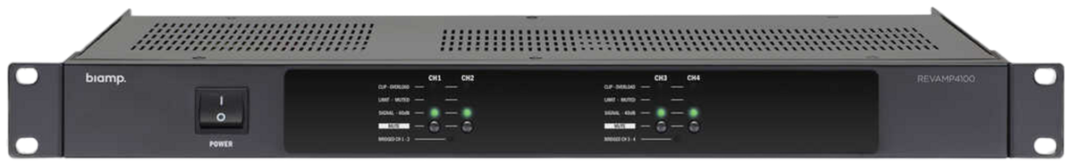 Commercial Audio REVAMP4100 Power Amplifier