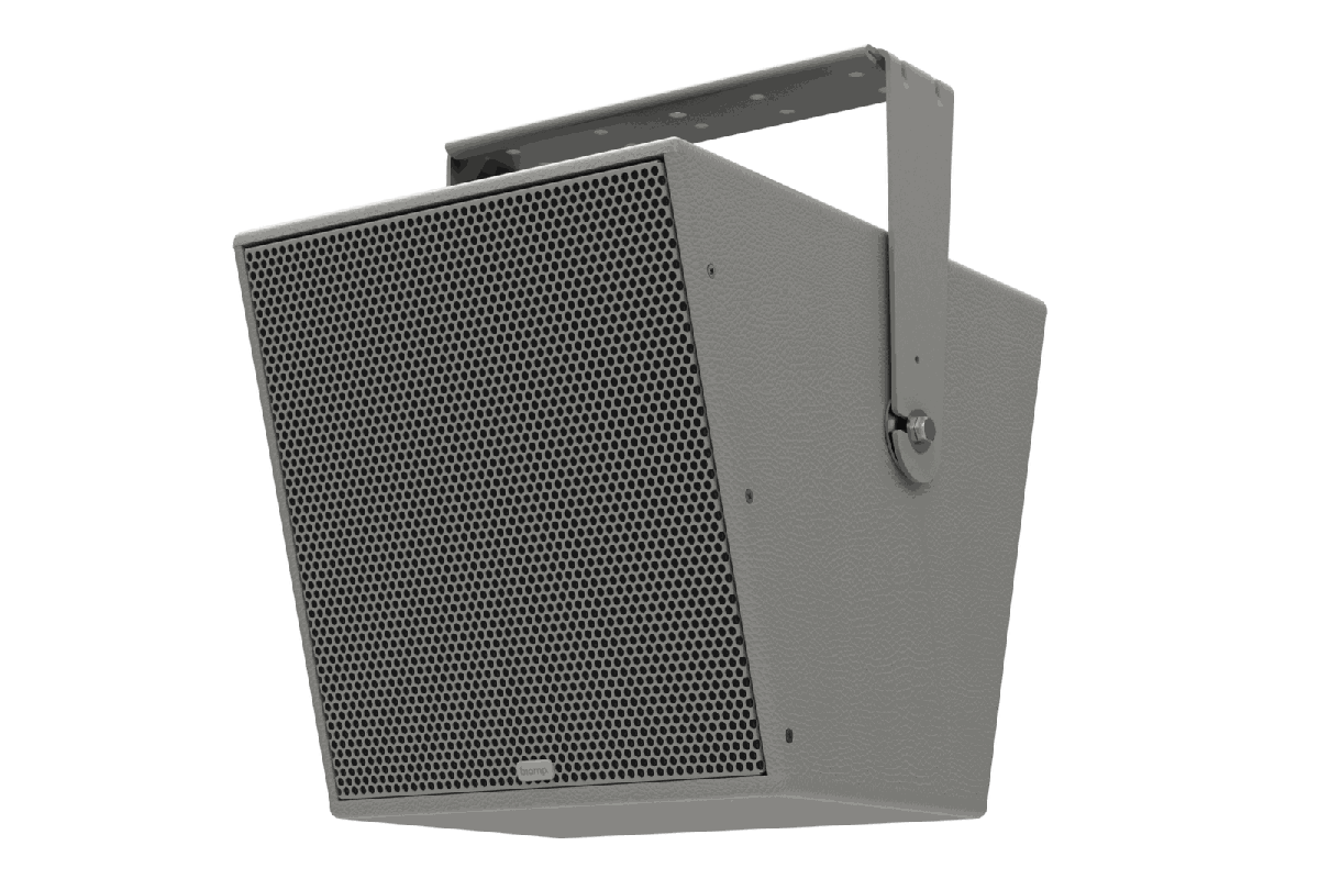 Biamp Commercial CCA-80 Constant Coverage Aisle Loudspeaker (Grey) product image